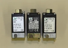 3 PCS BIESSE PREUMAX S5 #212003300-1 24V DC 8.2W