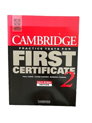 Cambridge English Practice Test For First Certificate 2