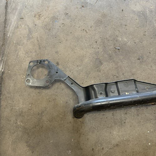 2002-2005 AUDI A4 FRONT LOWER CORE SUPPORT BRACKET CROSS AIR TUBE OEM - Picture 5 of 6