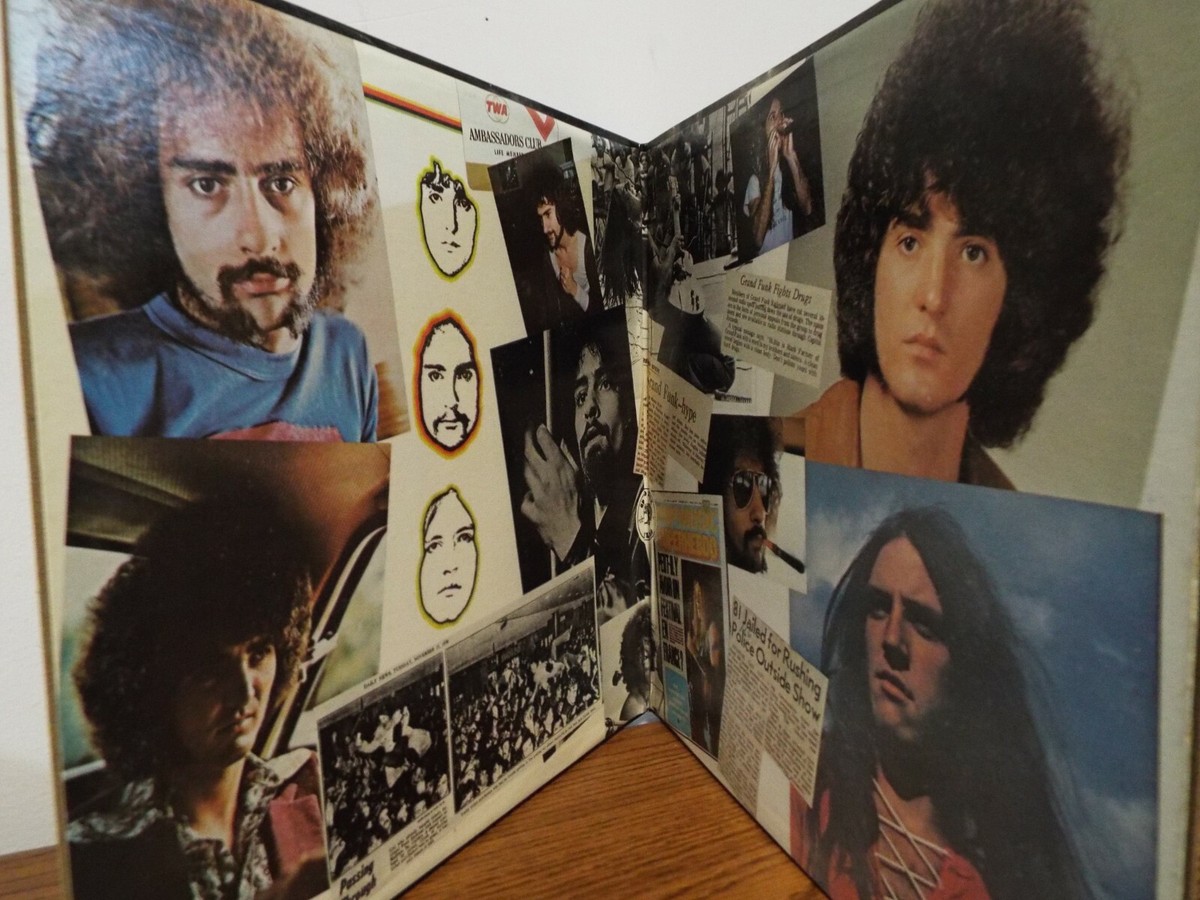 GRAND FUNK RAILROAD MARK DON MEL 1969-1971, 1972 2XLP VINYL ALBUM