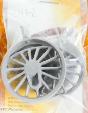 Precision Scale O #5141.2 Driver Centers Only, Plastic, 63" OD (Plastic)