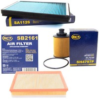 Inspektionspaket Filterset SCT FüR Opel Astra H 1.3 Cdti Kasten GTC 90 PS
