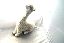 HUG FUN XL JUNGLE LLAMA PLUSH. 32" TALL, JUMBO SIZE