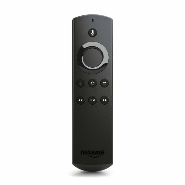 Amazon Dr49wkb Fire Tv Stick 2nd Gen Voice Remote Control For Sale Online Ebay