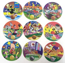 Tazos Olympiques Flippo's Looney Tunes Vintage Années 1990 – Série 236-255