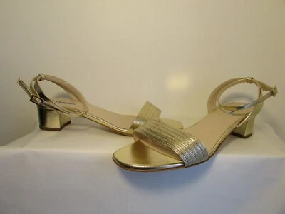 sandales l.k bennett london cuir argent 41 - Photo 1/4
