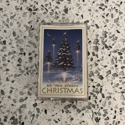 Ed Van Fleets Christmas Cassette Tape Preowned 