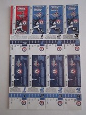 (8) 2004 TEXAS RANGERS AMERICAN LEAGUE DIVISION SERIES BASEBALL TICKETS