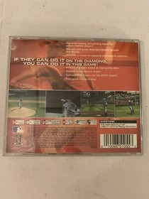 World Series Baseball 2K1 (Sega Dreamcast Video Game, 2000) COMPLETE !! 