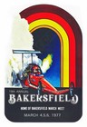 Famosa Drag Strip 1977 Bakersfield Meet Vintage Style NHRA Drag Racing Poster