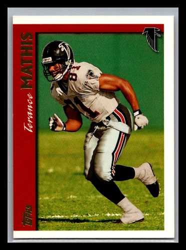 1997 Topps Football # 201 - 415 - Pick Your Card!