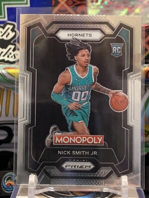 Nick Smith Jr. RC - 2023-24 Panini Prizm MONOPOLY #144F | eBay