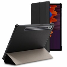 Case for Samsung Galaxy Tab S7+ SM-T970 SmartCover Ultra Slim PU Leather