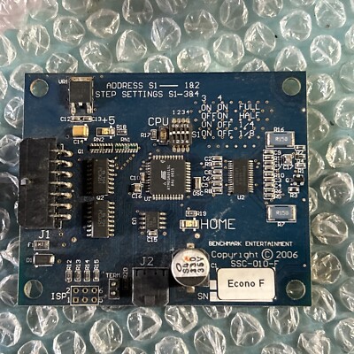 Untested factory  Benchmark Big Haul? SSC   010 Arcade Game Pcb board Of41-23