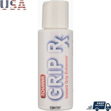 Grip RX Spray Racquet Drying Quick Dry Formula Anti-Slip Easy Applicator 2oz New