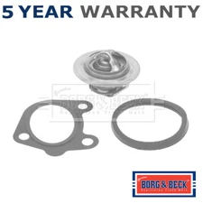 Borg & Beck Thermostat Coolant Fits Peugeot 306 406 Citroen Xsara Relay 133839