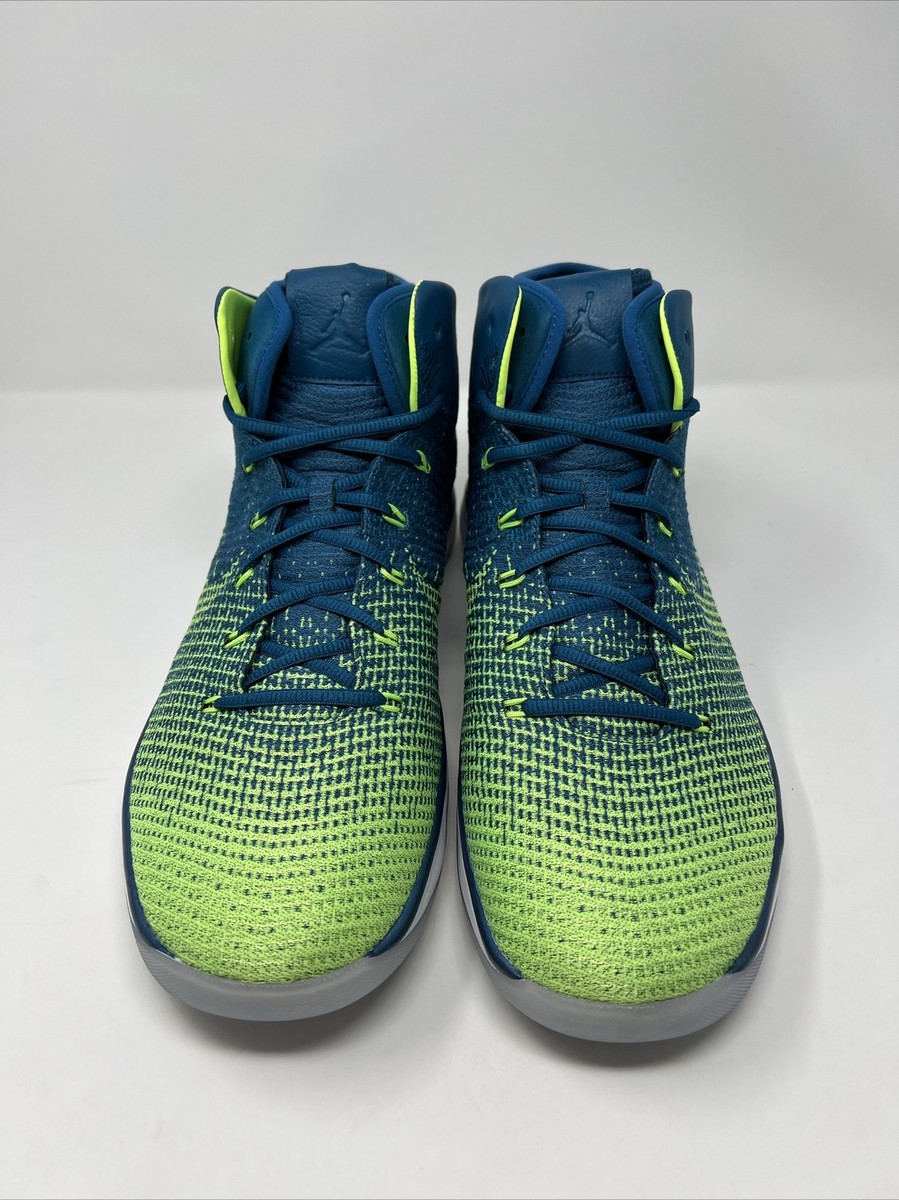 New PROMO SAMPLE Jordan 31 XXXI Size 16 Player Exclusives Shoe Rio