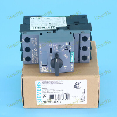 NEW IN BOX 3RV2021-4BA10 13-20A Siemens circuit breaker fast shipping
