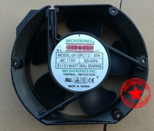 1pc Mechatronics UF15PC12 BTH AC115V 15050 Cabinet Exhaust Fan