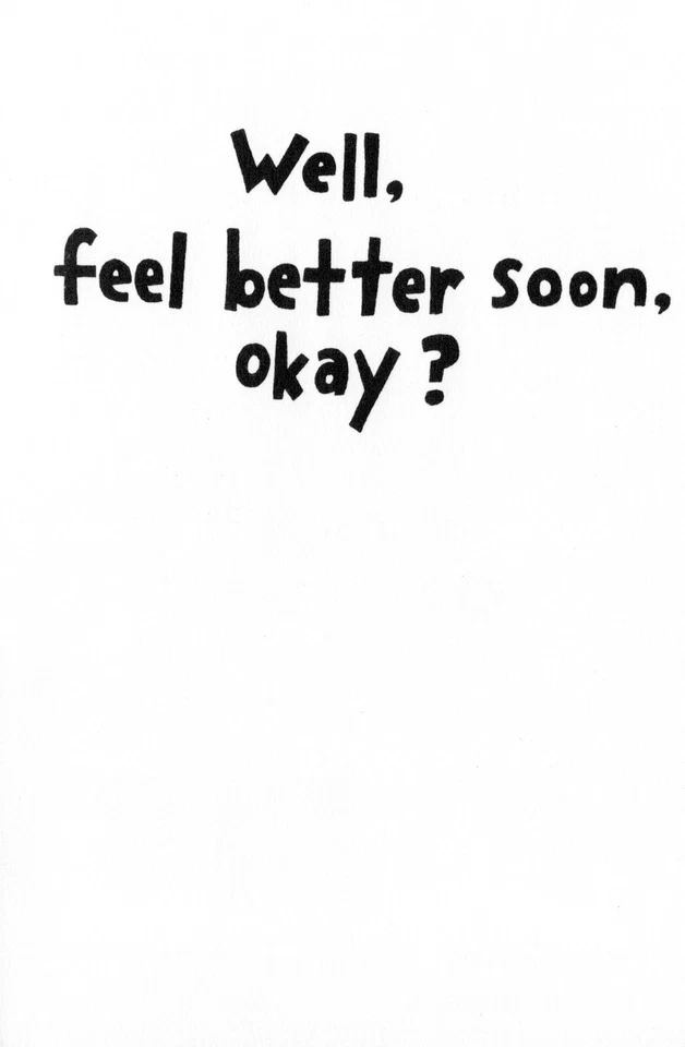 Funny GET WELL Card, Falafel Feel Better Food Pun Joke — American Greetings +✉ - Image 2 of 4