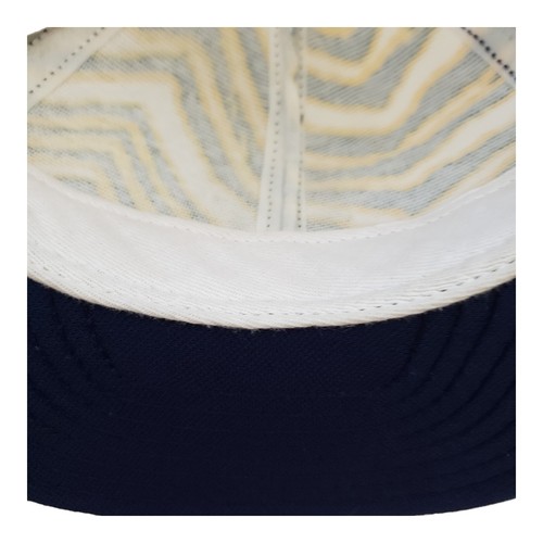 Vintage 1990's Zubaz Notre Dame Fighting Irish Snapback Hat - Picture 8 of 10