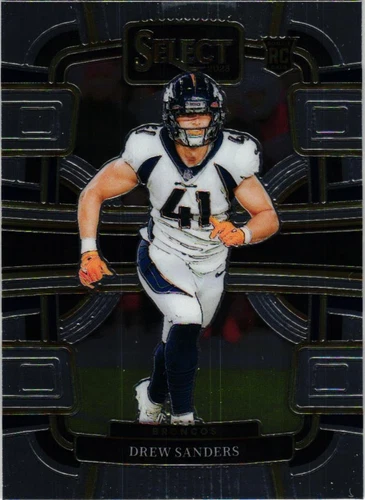 2023 Panini Select Drew Sanders #30
