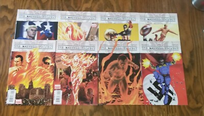 THE MARVELS PROJECT #1-8 Complete Series Lot (2009) Brubaker Epting. NM