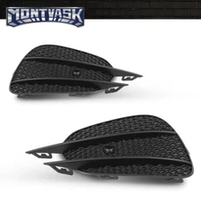 Fit For 2016-2020 Mercedes Benz E Class W213 Front Bumper Fog Light Cover Trims