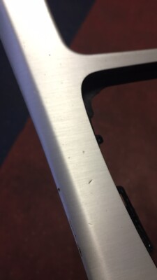 BMW 3 Series E90 / E91 Centre Console Aluminium Surround Trim 