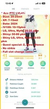Pokémon GO mini PTC with 20-25mil Stardust |...