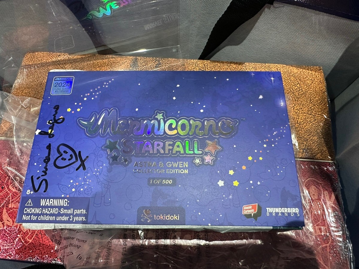 SDCC 2024 Jazwares Tokidoki Mermicorno Starfall Astra & Gwen