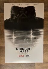 * HAMISH LINKLATER * signed 12x18 poster * MIDNIGHT MASS * PROOF * 2 * HAMISH LINKLATER * signed 12x18 poster * MIDNIGHT MASS * PROOF * 2