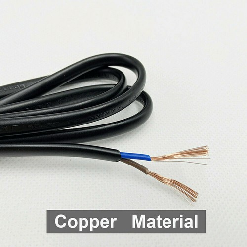 AC Power Cord Cable for Xbox One S/X, Xbox Series X / S, Sony PS4 / PS4 Slim/PS3 - Picture 5 of 6