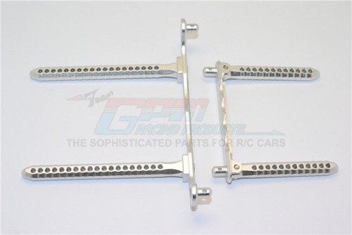 GPM TEL201FR FRONT & REAR BODY POST MOUNT FOR TRAXXAS TELLURIDE 1/10 NOS DEEGAN - Picture 15 of 15
