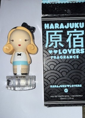 Harajuku Lovers Love Parfum Flakon Puppe Sammlerstück Dekoration RAR 