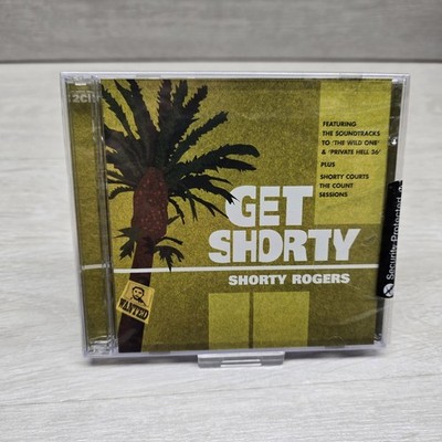 Shorty Rogers - Get Shorty 2004 2 CD Set Giant Steps 2004 New Sealed 