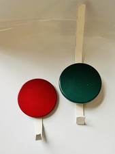 Vintage. Wandhaken. Garderobe.70Jahre. Midcentury.2Stück