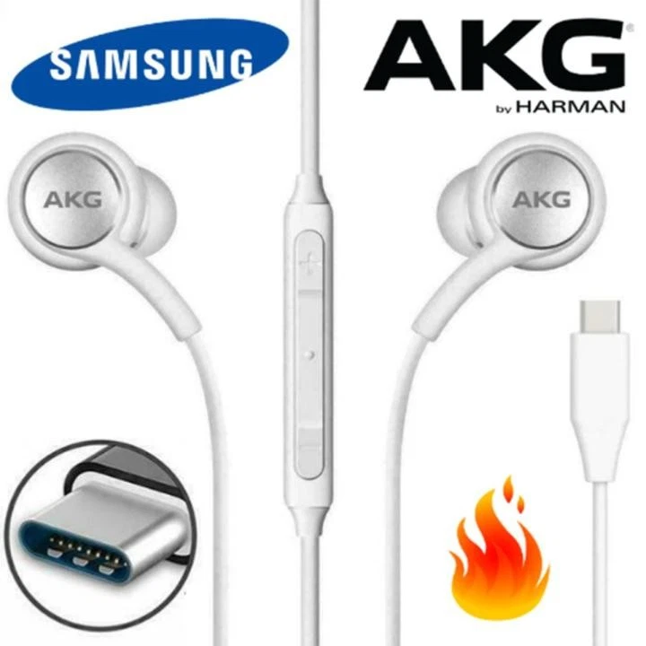 5x Original Samsung AKG In-Ear USB Type C Earbuds for Galaxy S24 S23 S22 S21 - Image 3 of 4