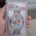 Panini 2024 Select Neon Icons Silver Prizm Jayden Daniels #13 RC PSA 10