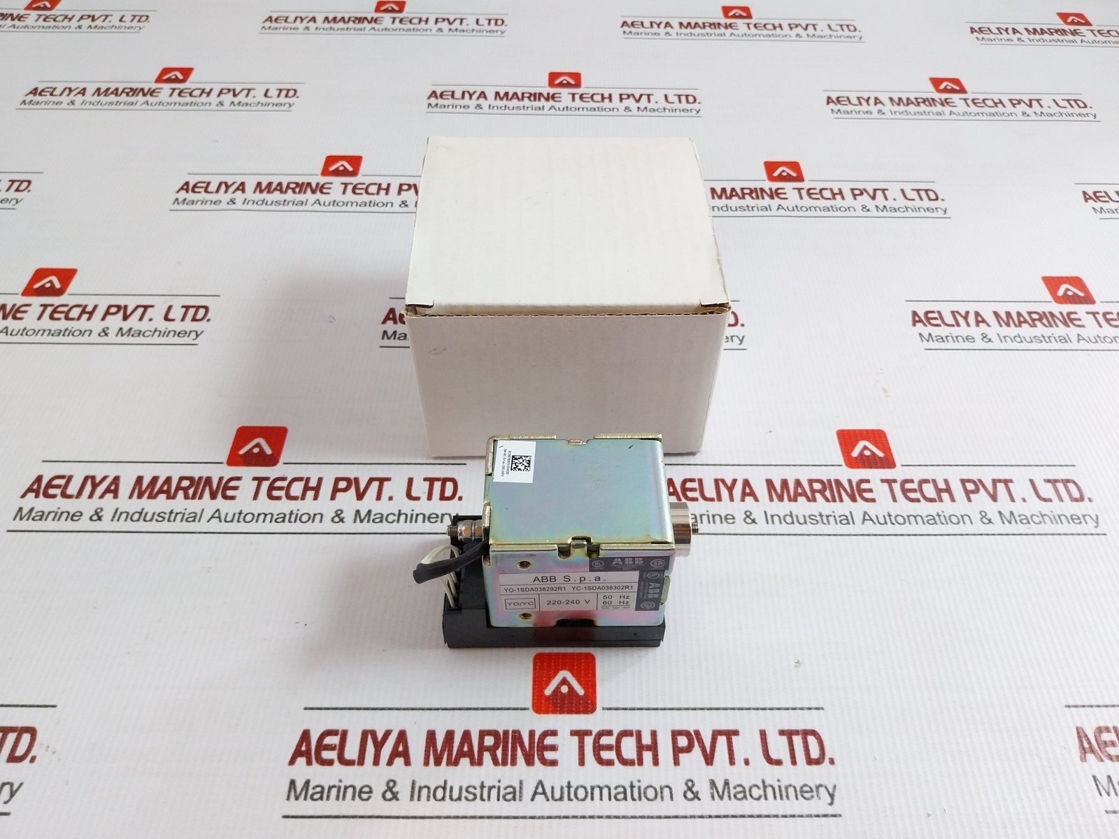 ABB YO-1SDA038292R1 Under Voltage Release Module 220-240V 50/60HZ