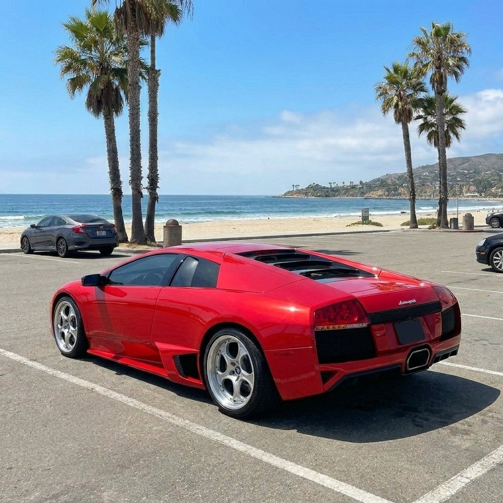 Custom Lamborghini Murciélago Speedline 19/20" Wheels for the LP640