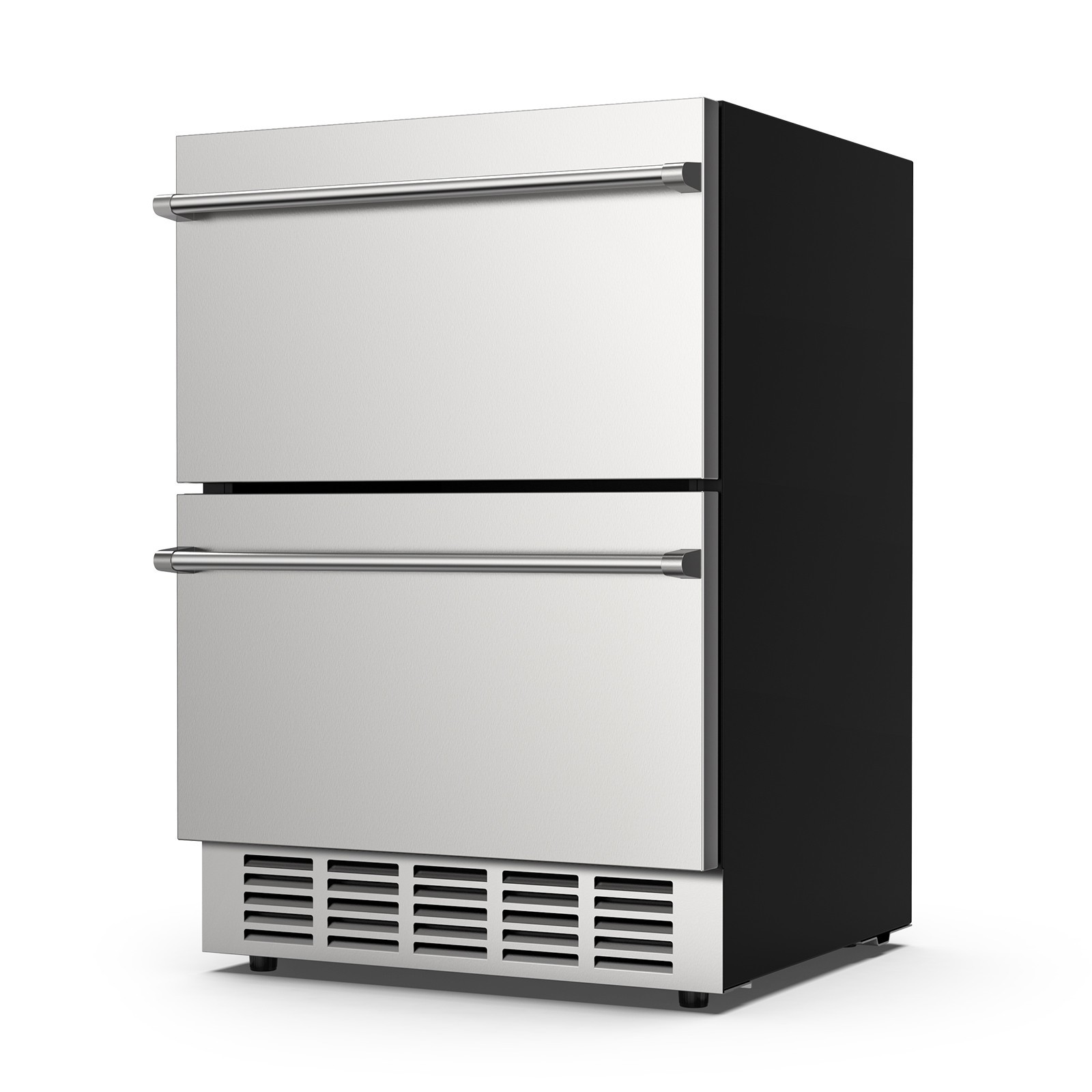 Outdoor Refrigerator for Patio Drawer Fridge, 24 Inch Undercounter Refrigerators