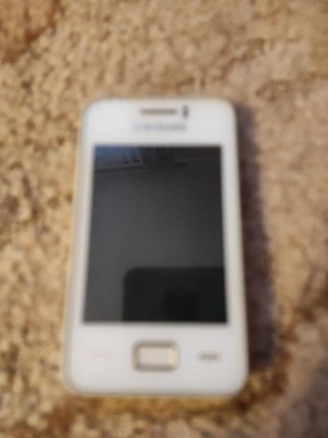 Samsung Star S3 Weiß  Komplexes Einsteiger Modell