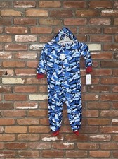 Max  Olivia Boys'Shark pajamas Size 4T