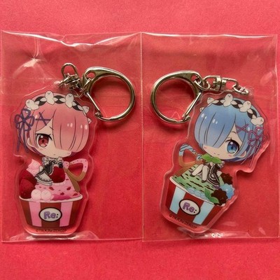 Re:Zero Ram & Rem Keychains 2pc,