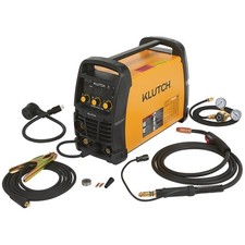 Klutch Dual-voltage Migflux-core Welder With Inverter Technology 120230 Klutch Dual-voltage Migflux-core Welder With Inverter Technology 120230