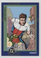 1993 SkyBox DC Cosmic Teams Leviathan #89 7m3