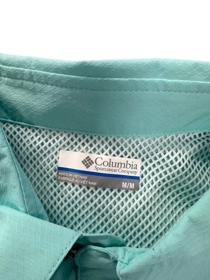 Columbia PFG Indianapolis Motor Speedway Mens Button Up Size Medium - Image 2 of 4