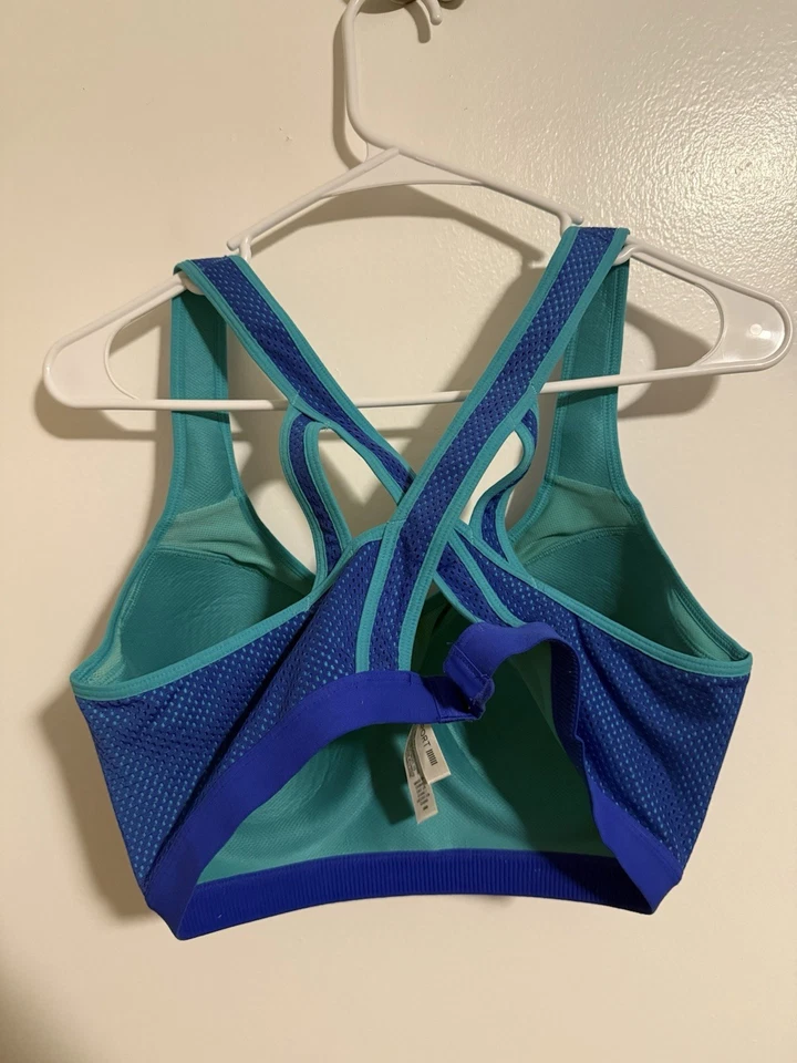 Victorias Secret Sports Bra Max Support Underwire 38D - Image 3 of 4