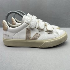 VEJA Recife Womens Size 6 Shoes White / Natur...